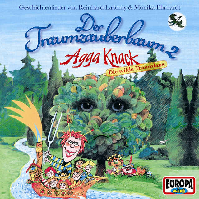 Reinhard Lakomy Traumzauberbaum 2 Agga Knack Amiga Schallplatten