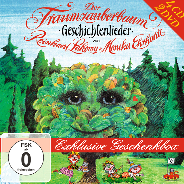 Reinhard Lakomy Traumzauberbaum Geschenkbox Amiga Schallplatten