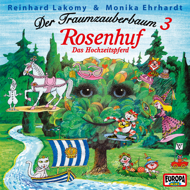Reinhard Lakomy Traumzauberbaum 3 Rosenhuf Amiga Schallplatten