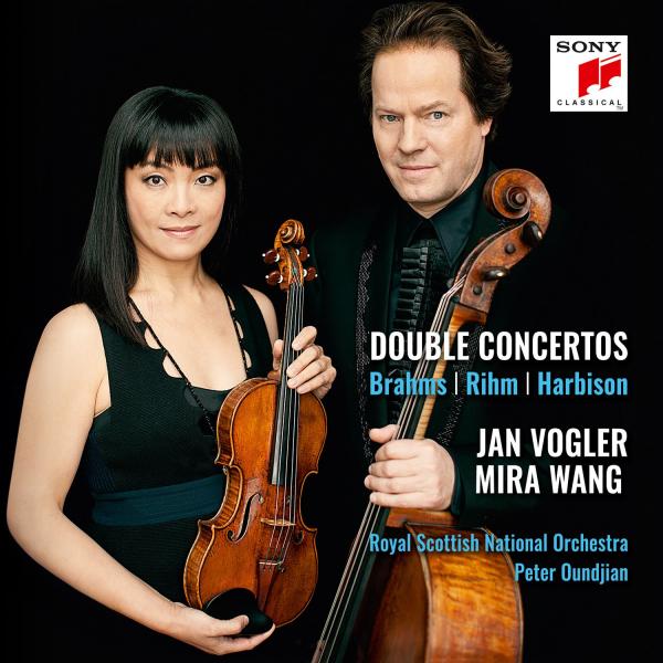Jan Vogler - Brahms, Rihm, Harbison: Double Concertos