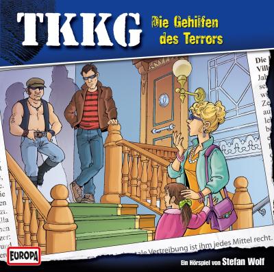 TKKG Hörspiel-Folge 128: Die Gehilfen des Terrors