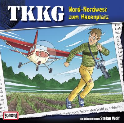 TKKG Hörspiel-Folge 191: Nord-Nordwest zum Hexenplatz