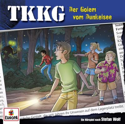 TKKG Hörspiel-Folge 198: Der Golem vom Dunkelsee