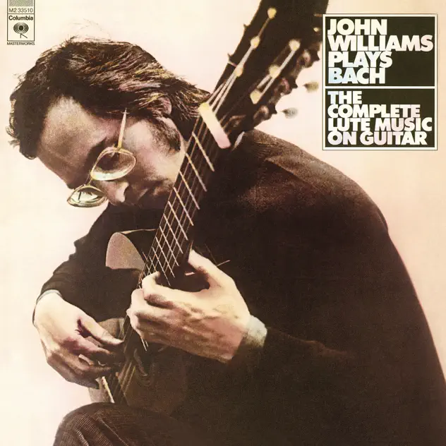 John C. Williams - John Williams Plays Bach: The Complete Lute Music on Guitar