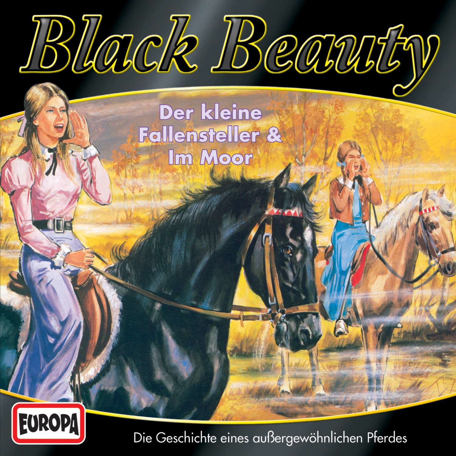 Black Beauty: Black Beauty - Im Moor