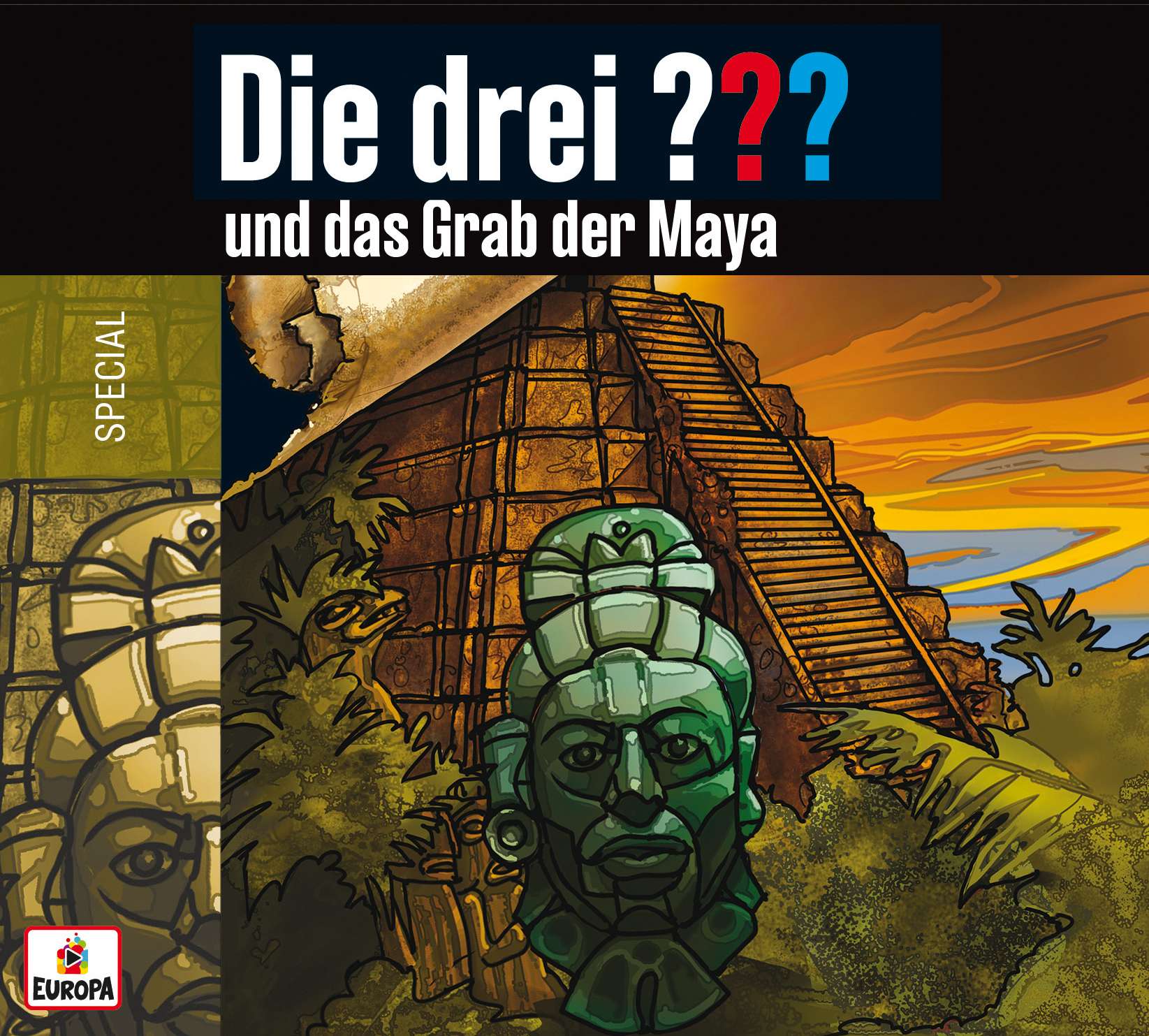 Die drei ???: und das Grab der Maya