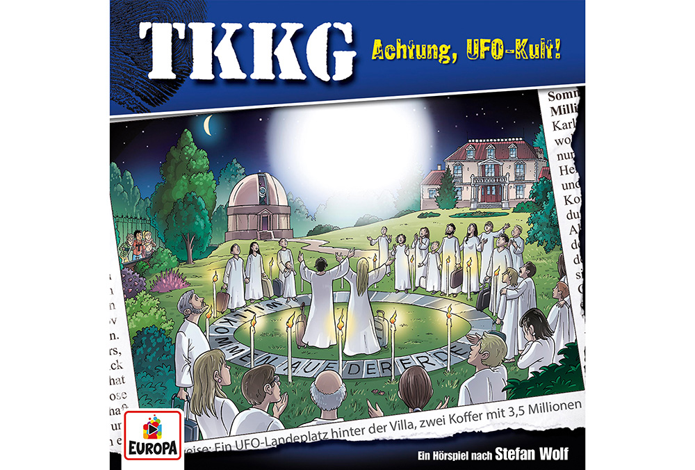 TKKG Folge 206 - Achtung, Ufo-Kult! 