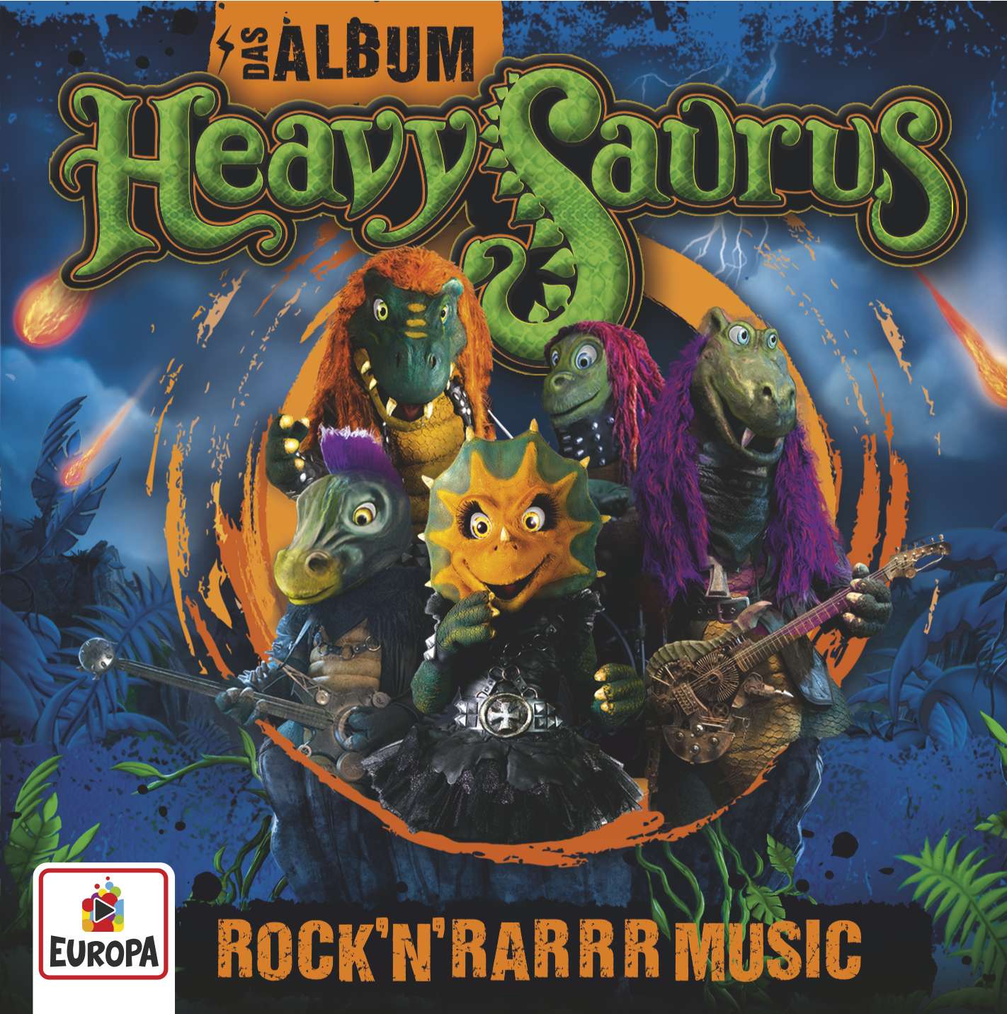 Heavysaurus: Das Album - Rock'n'Rarrr Music