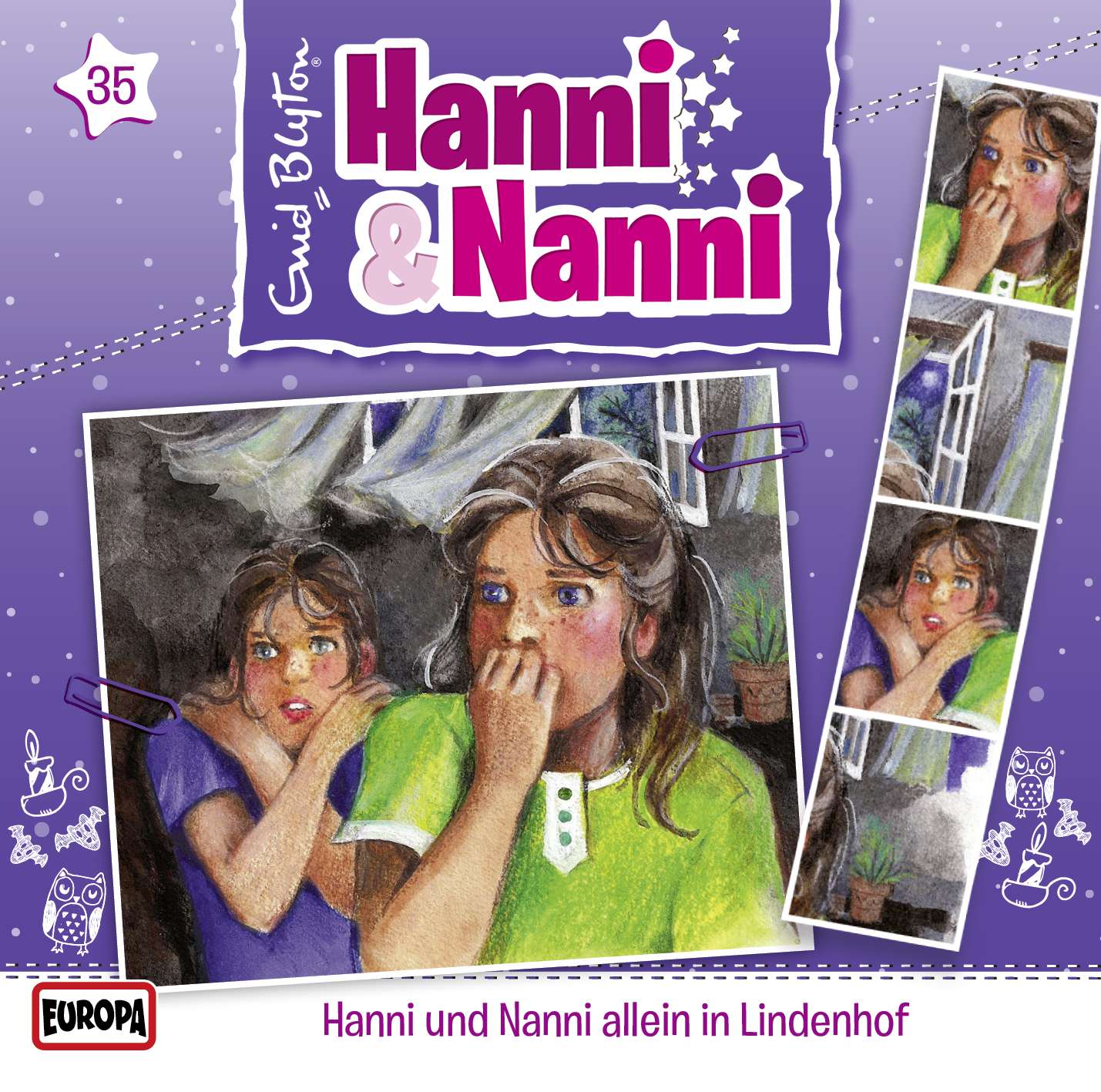 Hanni und Nanni: Allein in Lindenhof