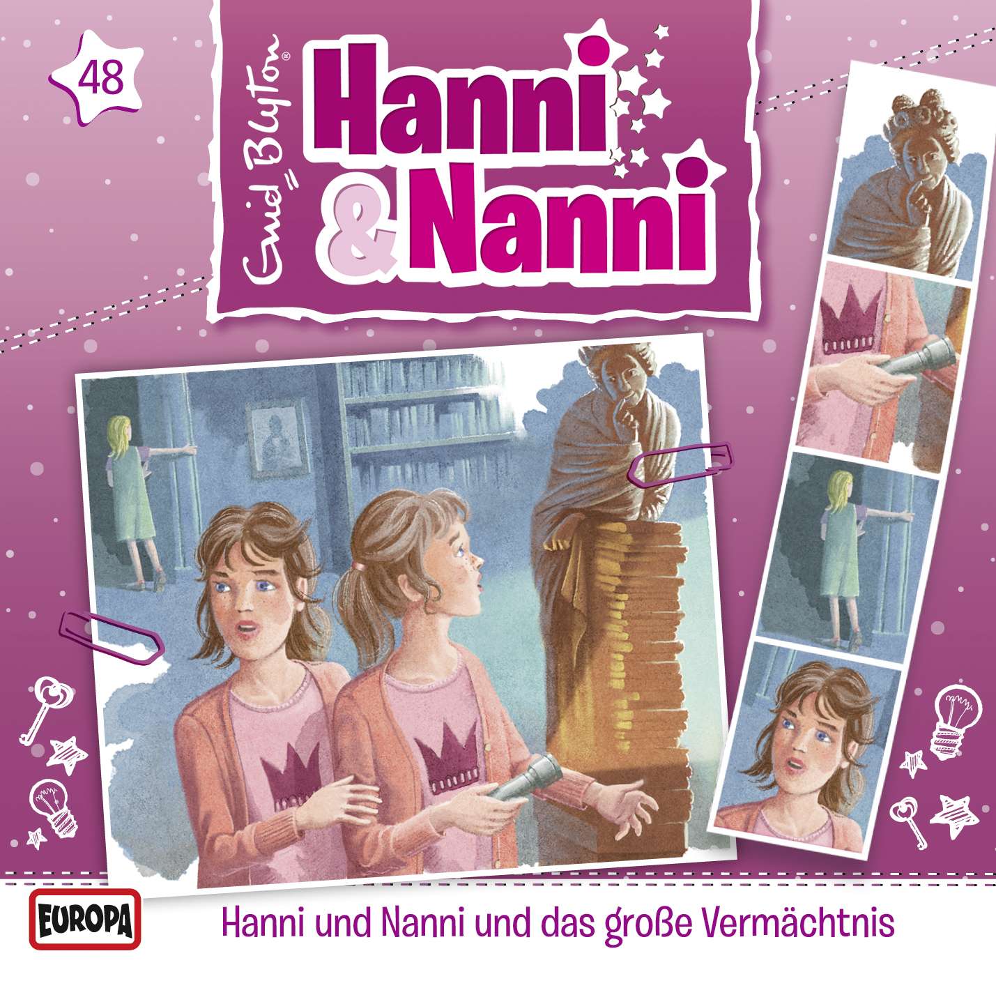 Hanni und Nanni: Hanni & Nanni und das große Vermächtnis