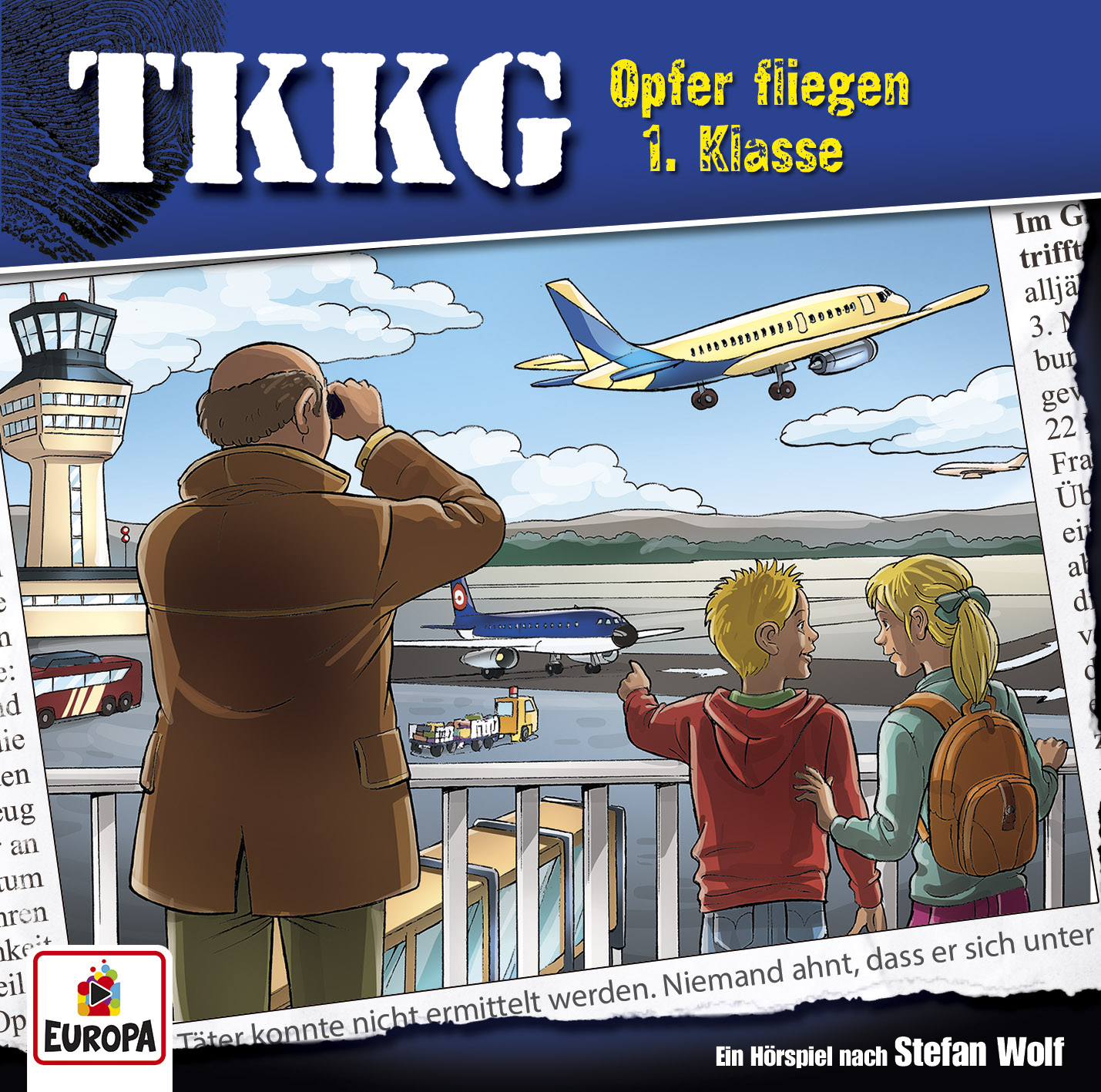 TKKG Hörspiel-Folge 101: Opfer fliegen 1. Klasse