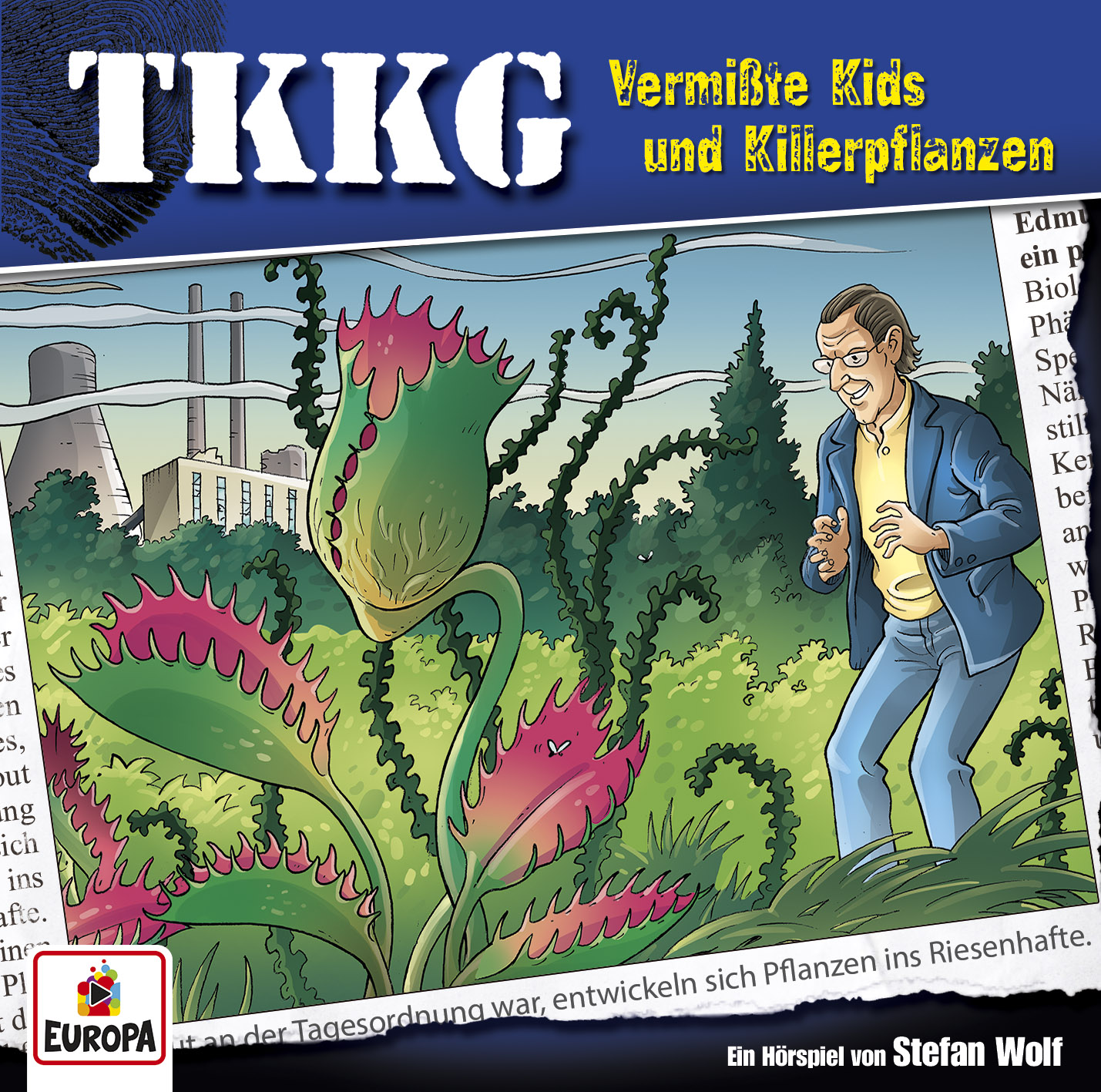 TKKG - Vermißte Kids und Killerpflanzen