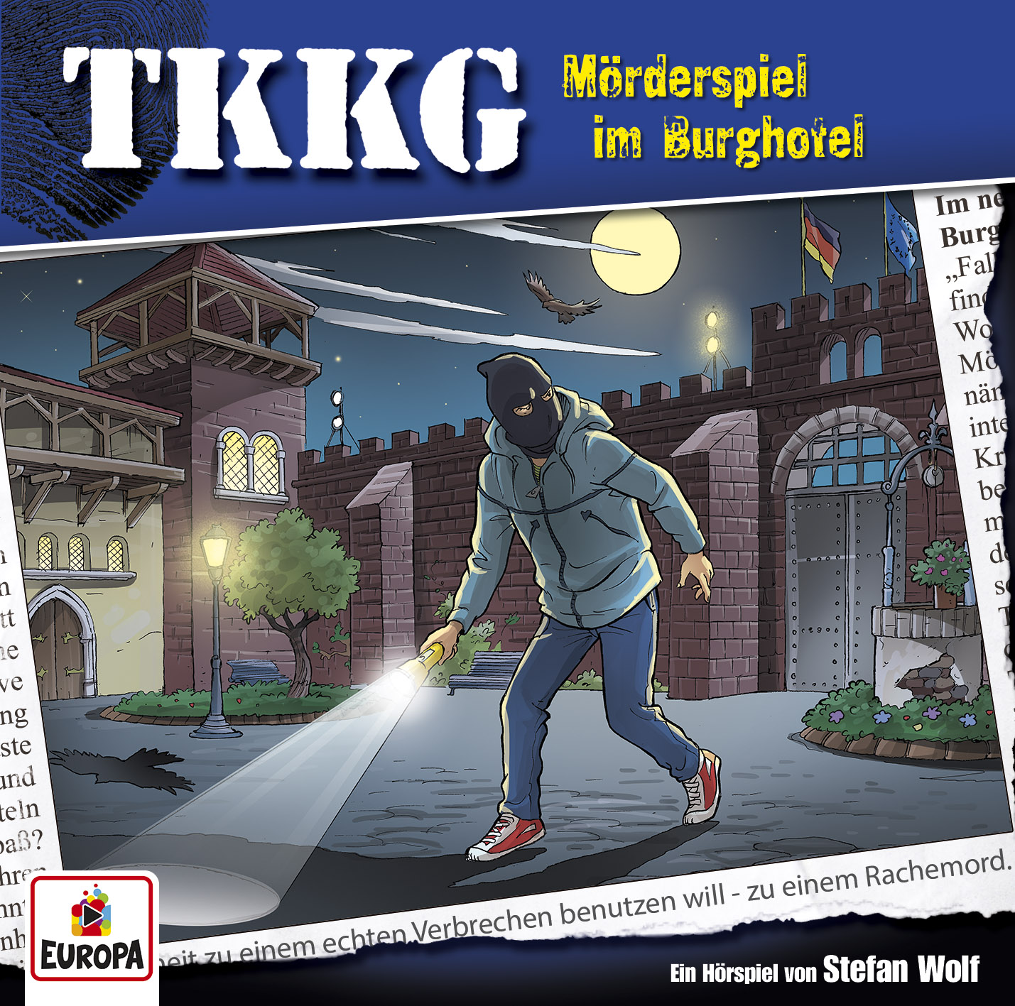 TKKG - Mörderspiel im Burghotel