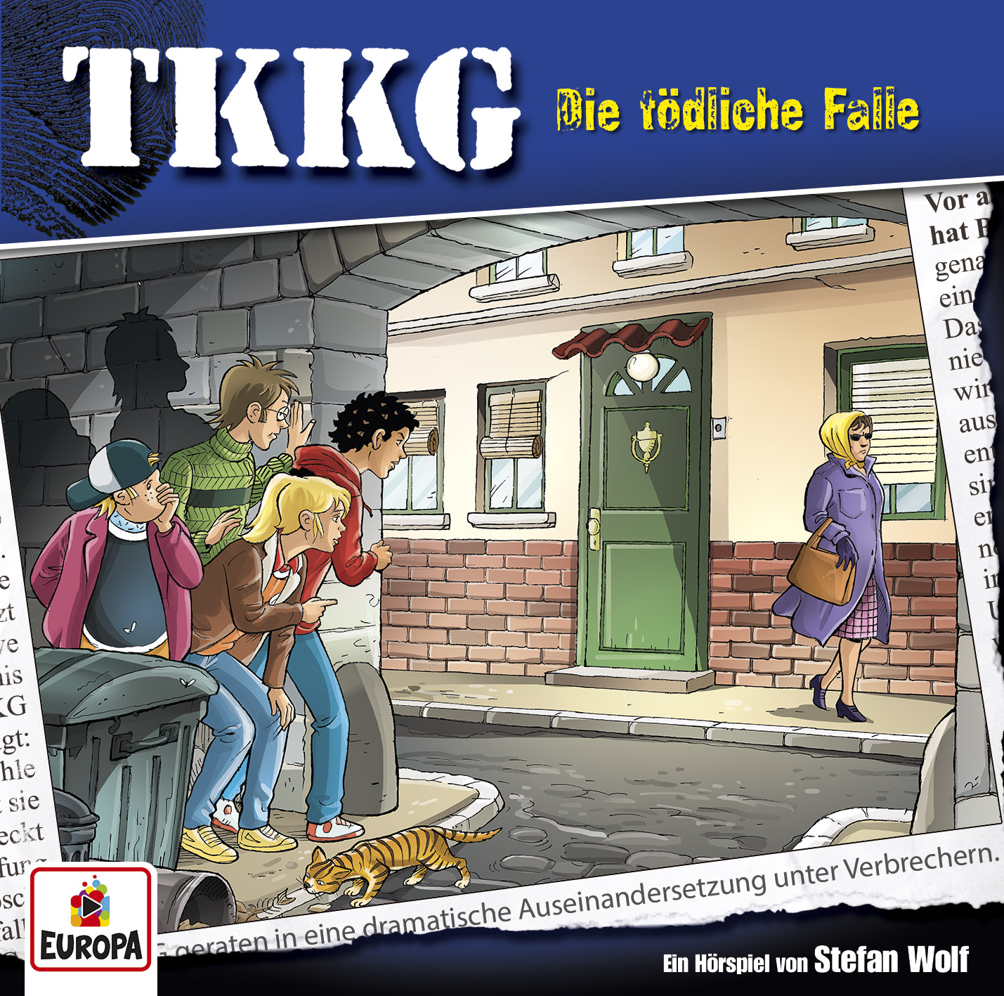 TKKG - Die tödliche Falle