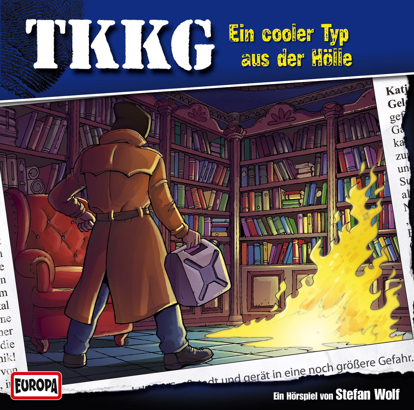 TKKG: Ein cooler Typ aus der Hölle