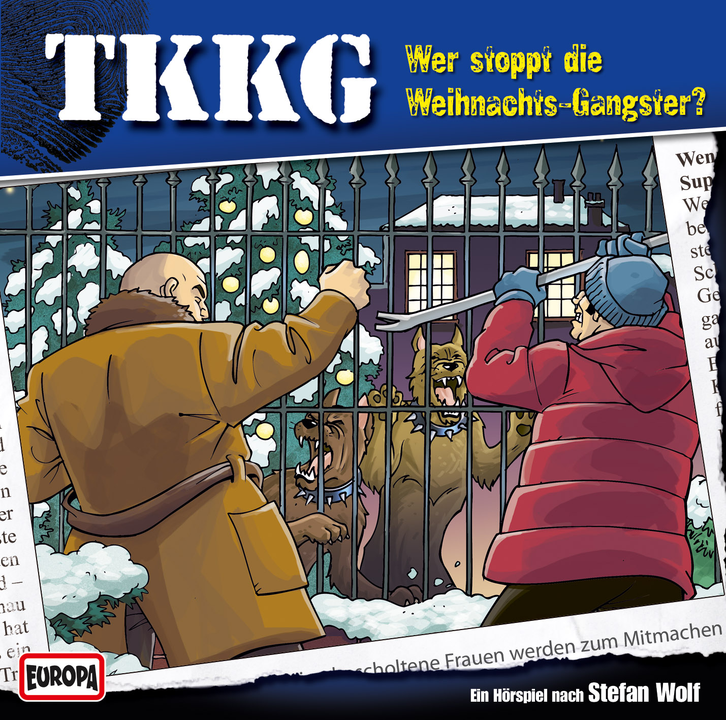 TKKG: Wer stoppt die Weihnachts-Gangster?