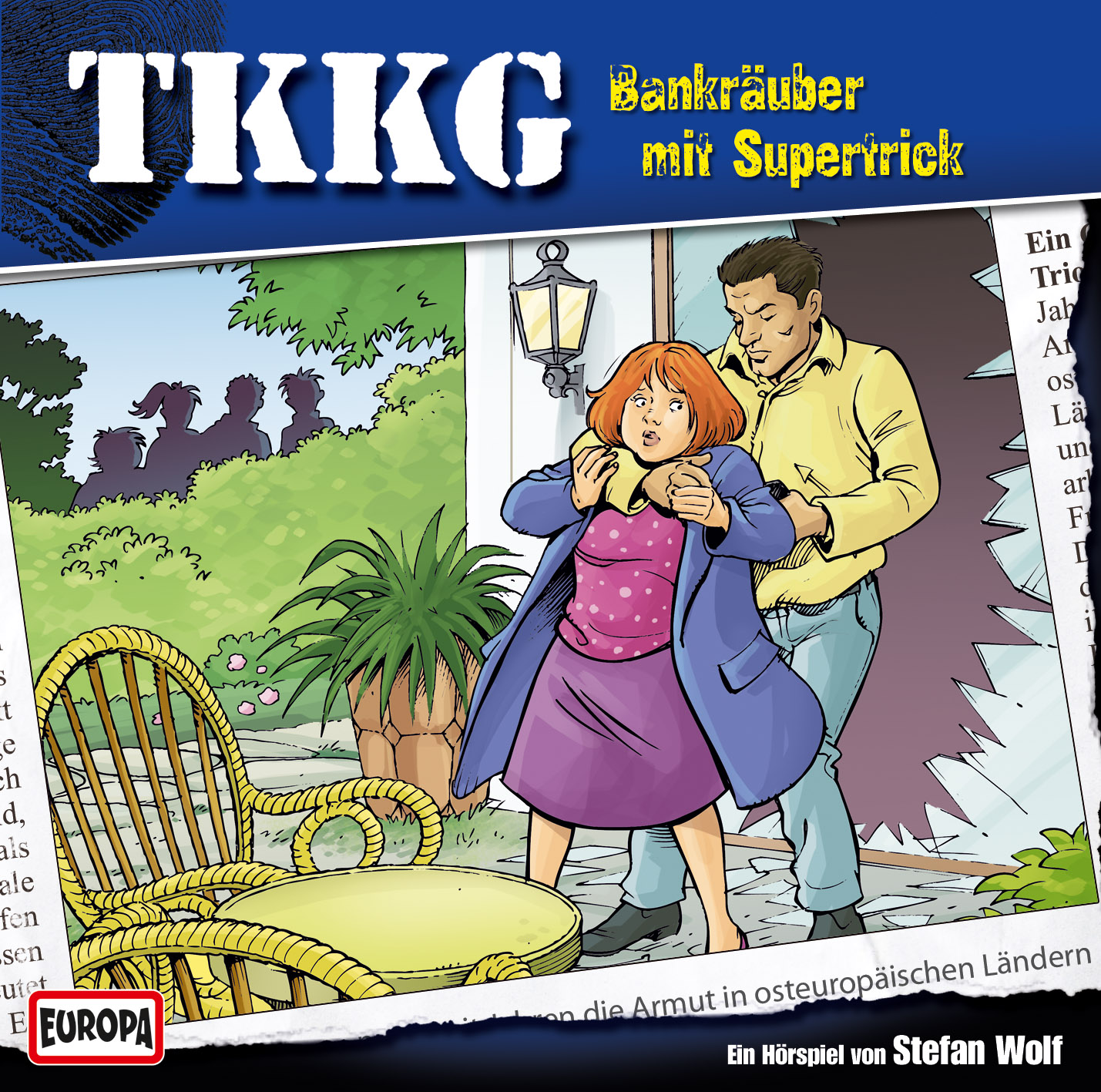 TKKG: Bankräuber mit Supertrick