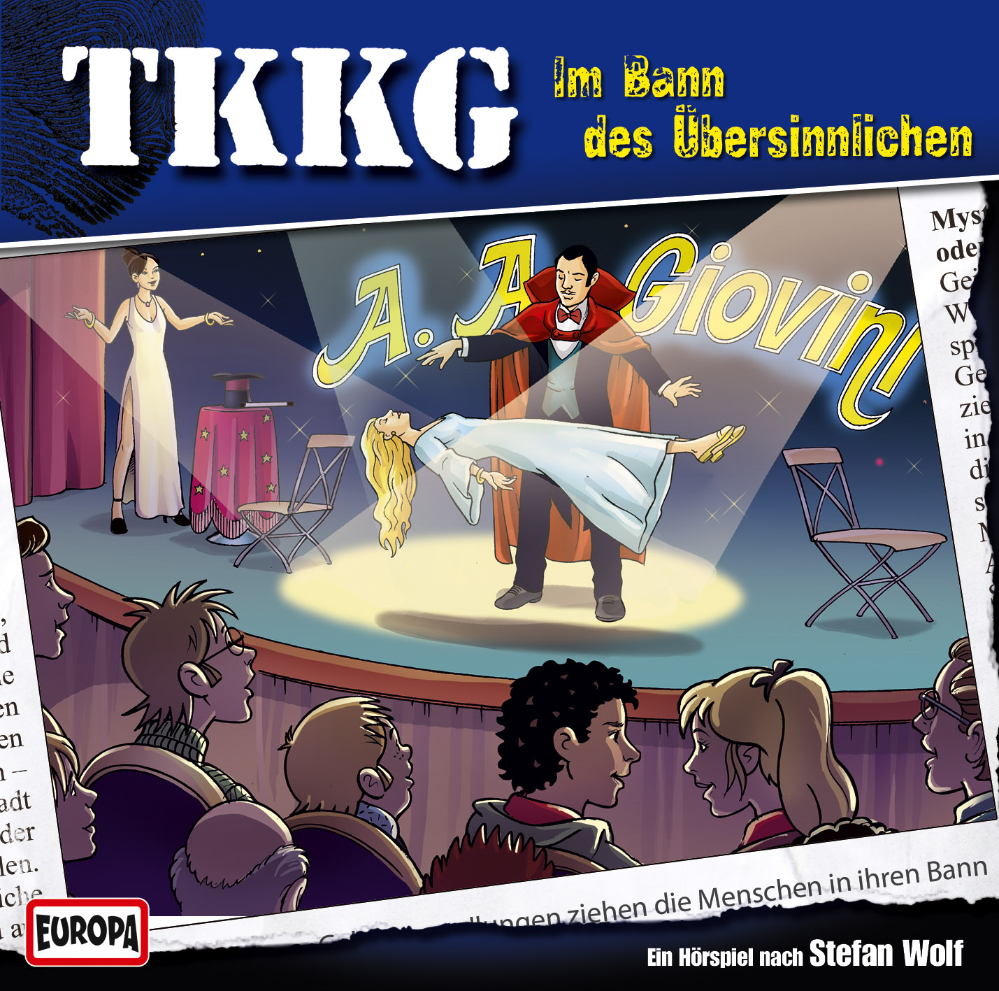 TKKG Hörspiel-Folge 182: Im Bann des Übersinnlichen