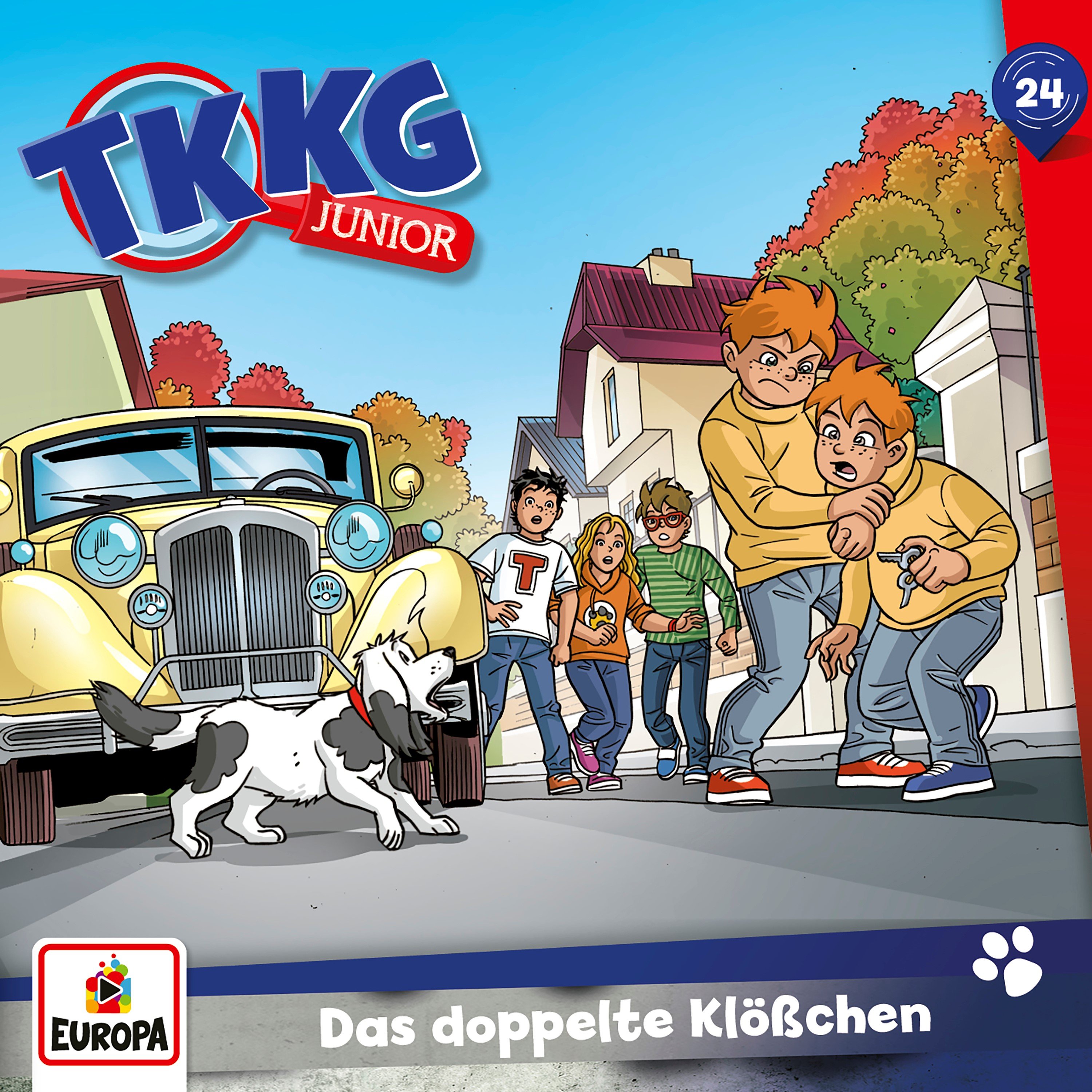 TKKG Junior Hörspiel-Folge 24: Das doppelte Klößchen