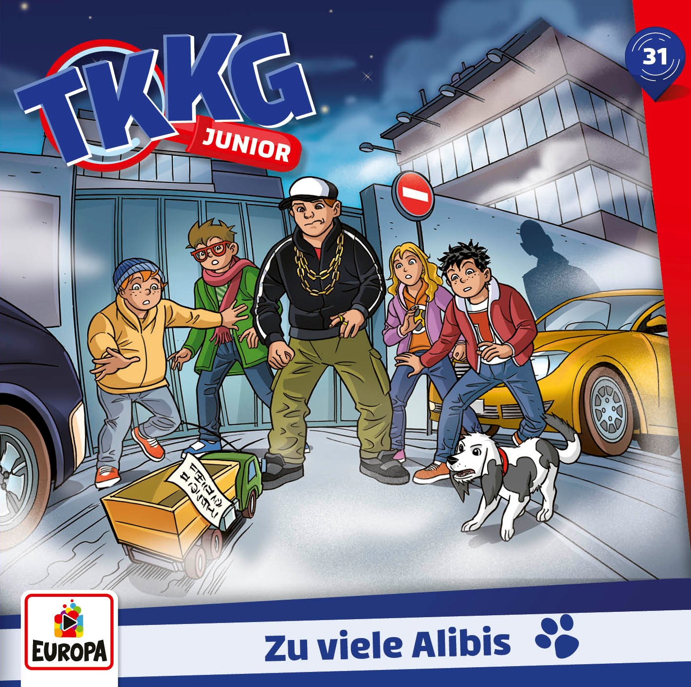 TKKG Junior Hörspiel-Folge 31: Zu viele Alibis