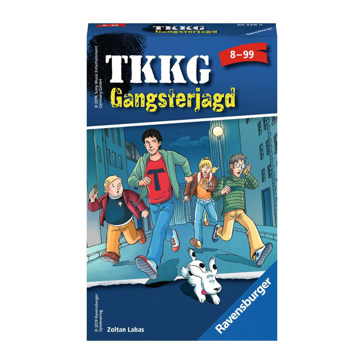 TKKG Spiel: Detektivspiel – TKKG Gangsterjagd
