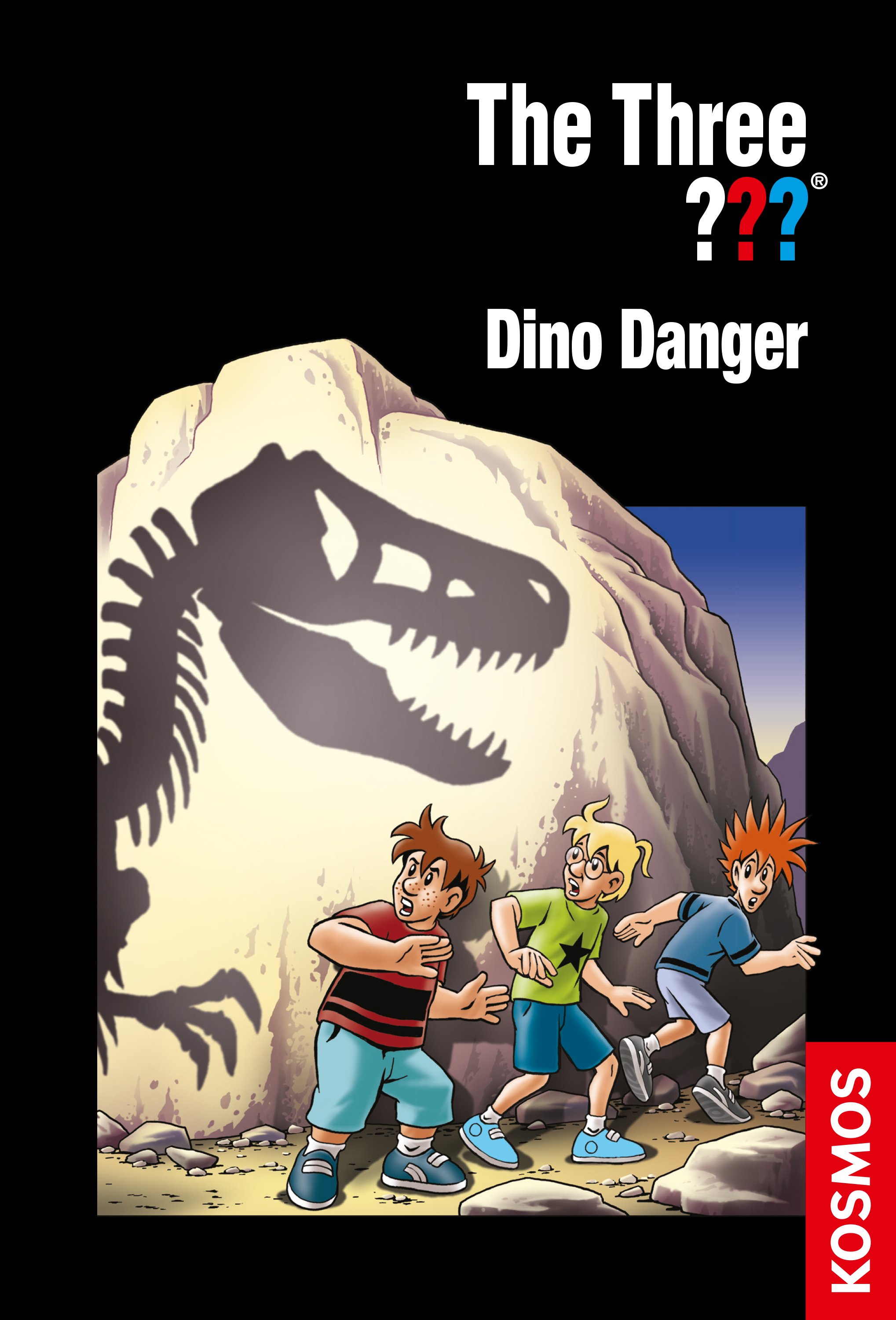 Die Drei ??? (Fragezeichen) Kids, Buch-Band 500: The Three ???, Dino Danger