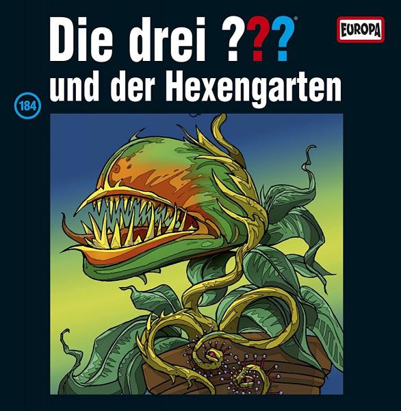 Die Drei ??? (Fragezeichen), Vinyl-Folge 184: und der Hexengarten (Vinyl)