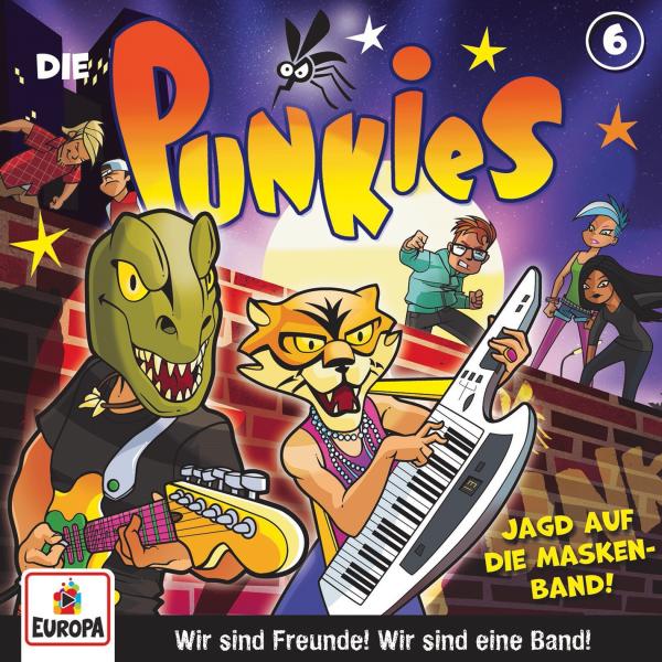 Die Punkies  - Die Jagd nach der Masken-Band