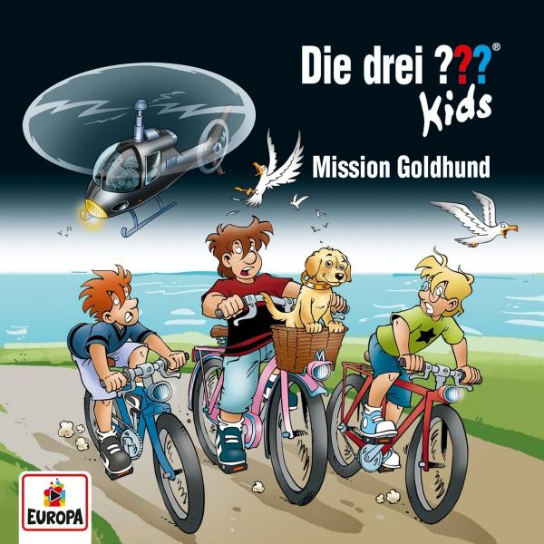 Die Drei ??? (Fragezeichen) Kids, Hörspiel-Folge 65: Mission Goldhund