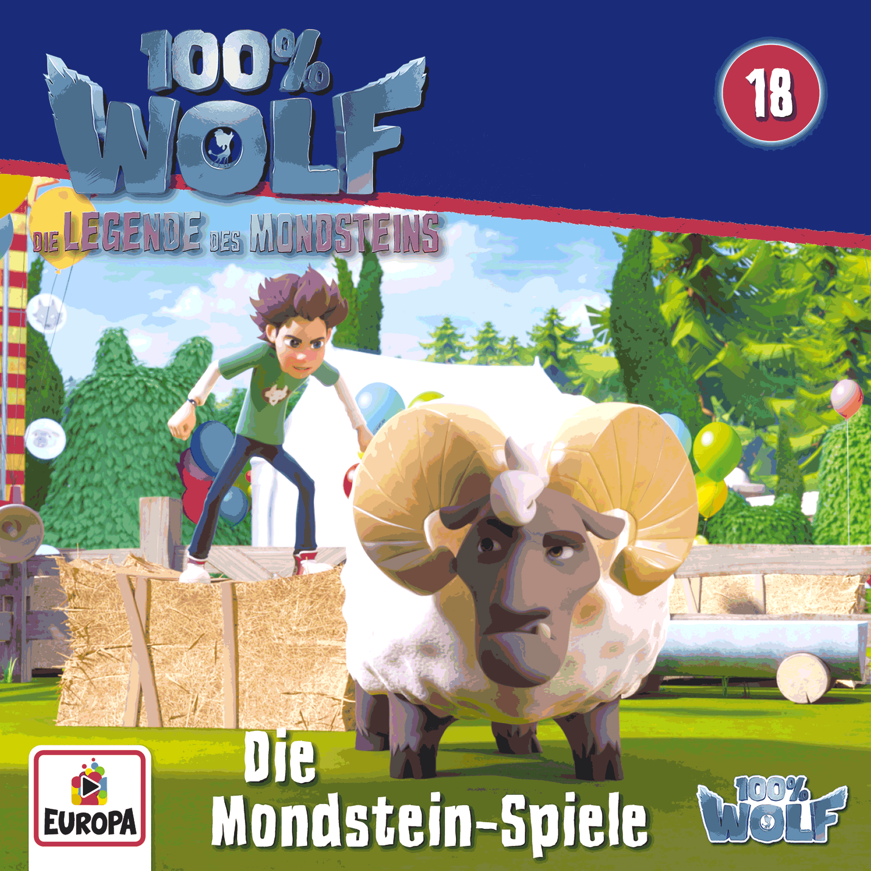 100% Wolf: Die Mondstein-Spiele