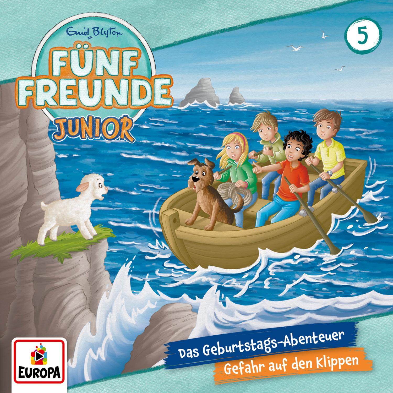 Fünf Freunde Junior: Das Geburtstags-Abenteuer/ Gefahr auf den Klippen