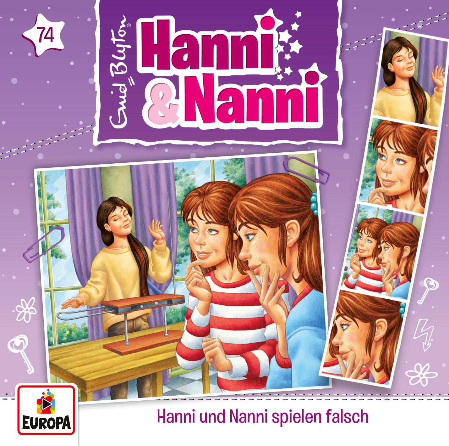 Hanni und Nanni - Hanni und Nannie spielen falsch 