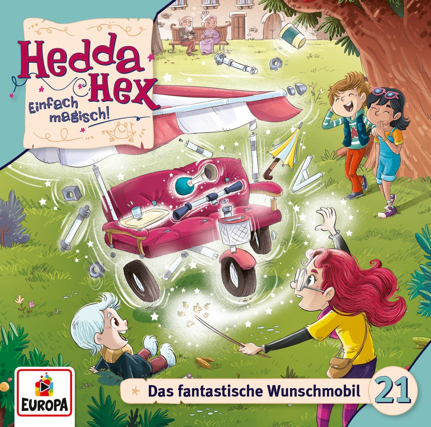 Hedda Hex: Das fantastische Wunschmobil