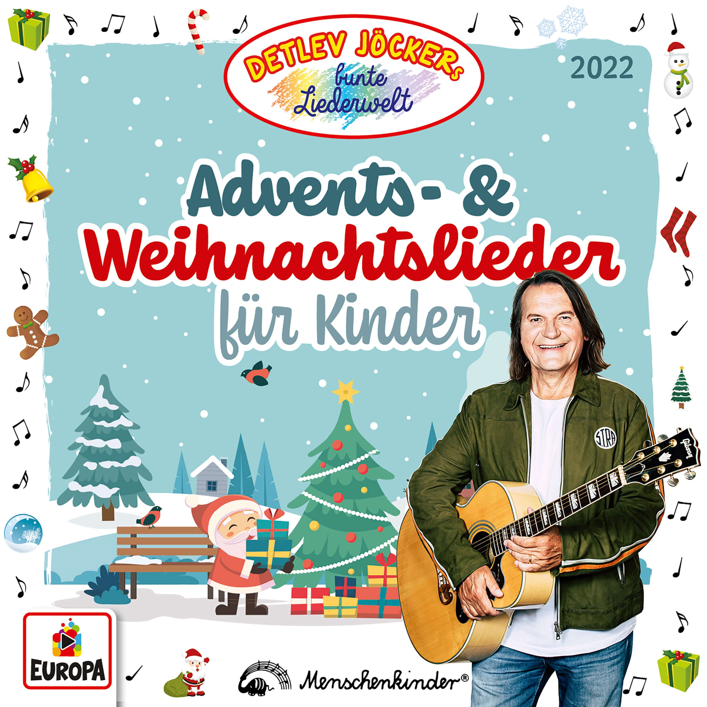 Detlev Jöcker - Advents-und Weihnachtslieder für Kinder (2022)