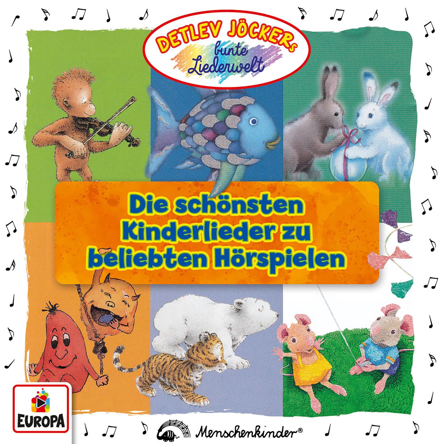 Detlev Jöcker - Die schönsten Kinderlieder zu beliebten Hörspielen