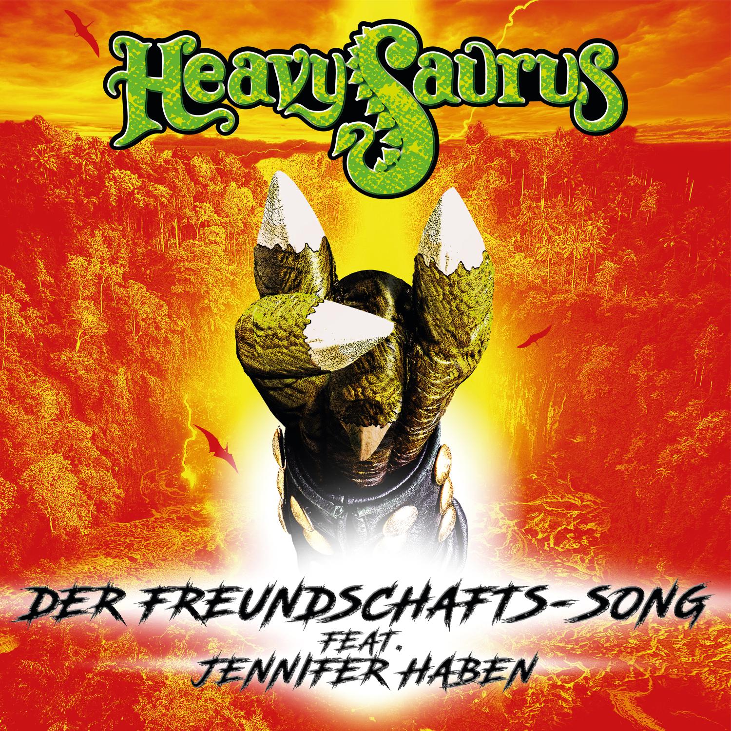 Heavysaurus - Der Freundschafts-Song feat. Jennifer Haben