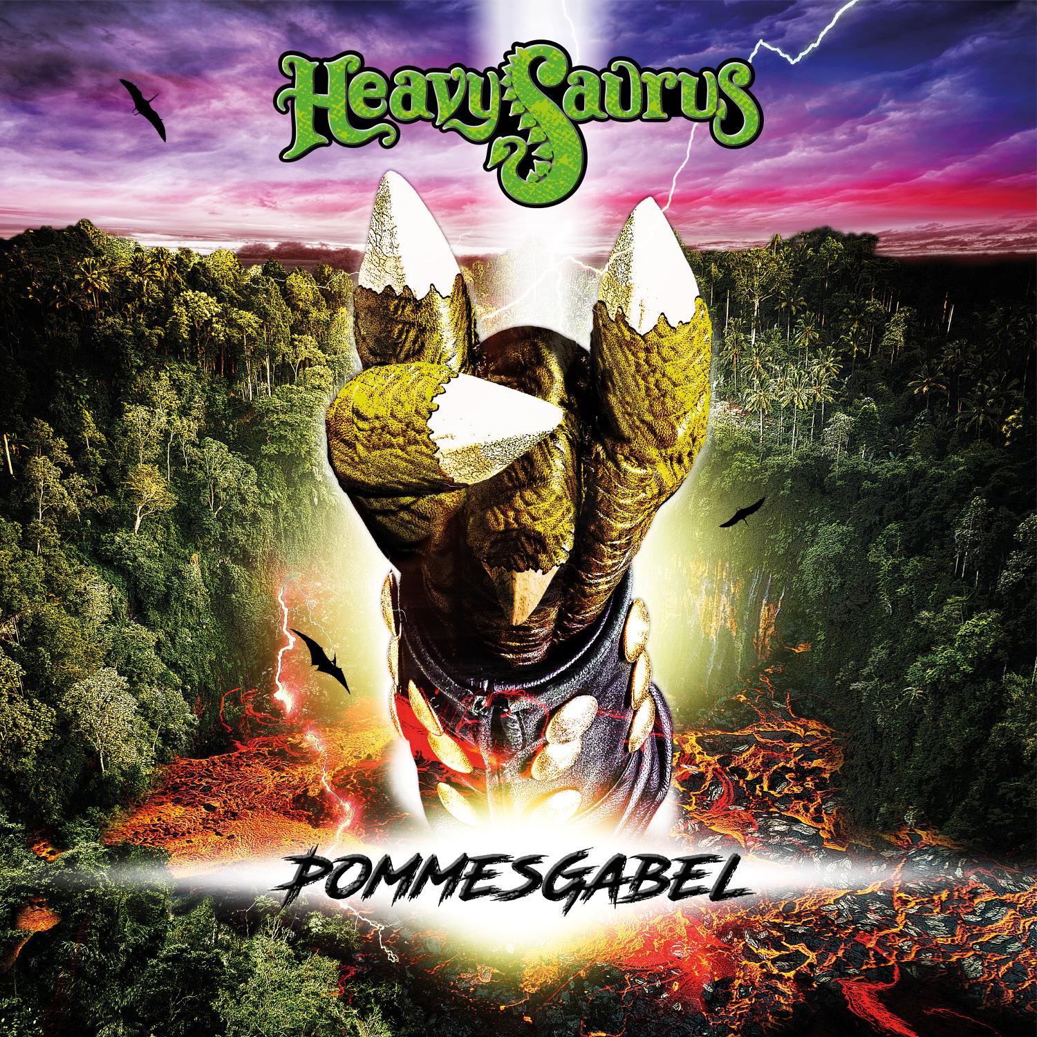Heavysaurus: Pommesgabel (Single) 