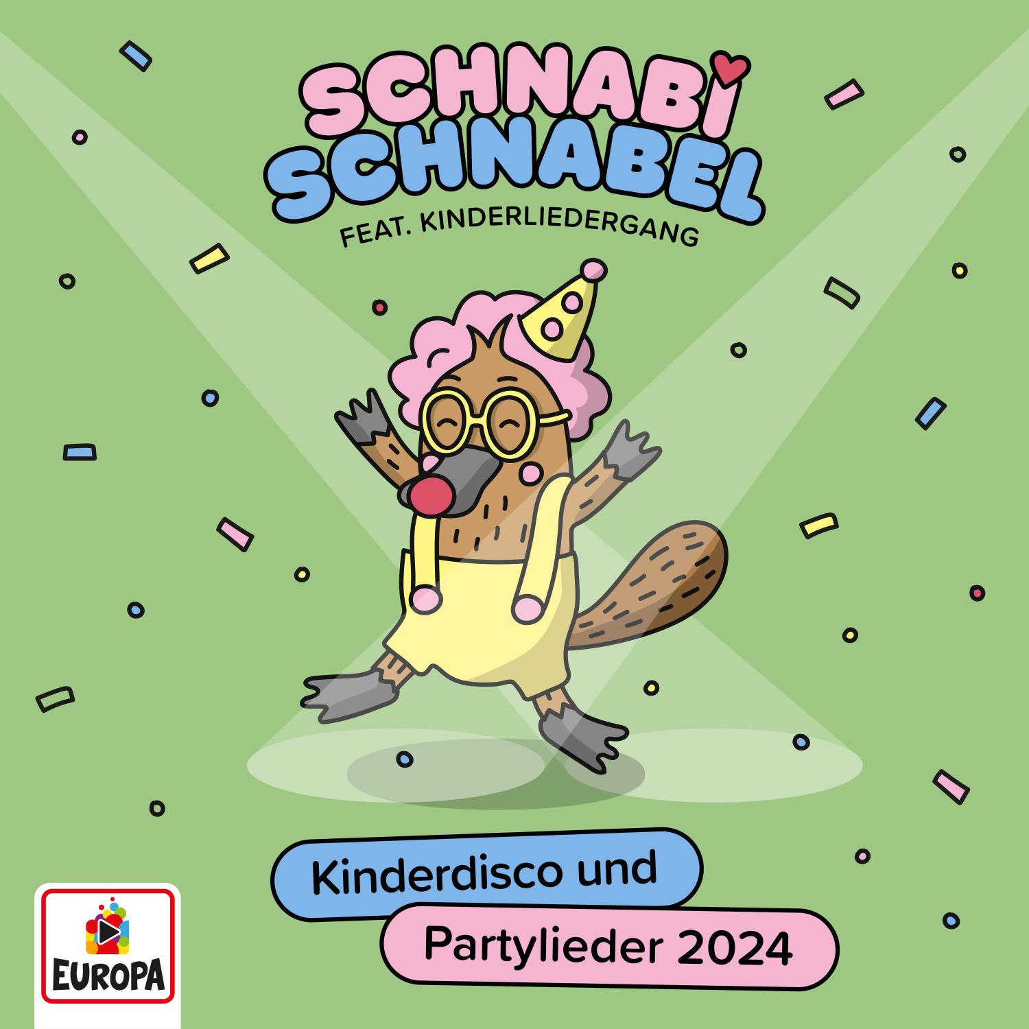 Schnabi Schnabel - Kinderdisco und Partylieder (2024)