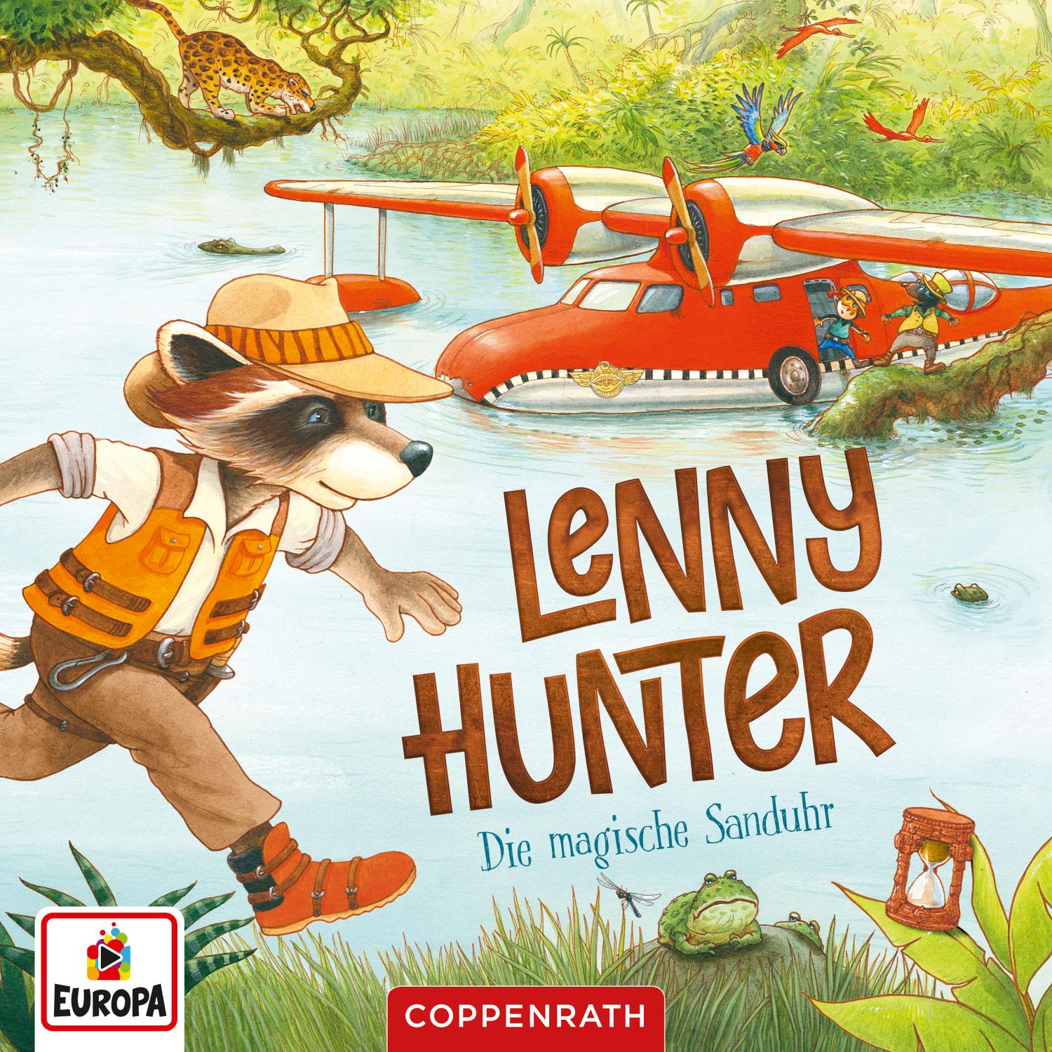 Lenny Hunter - Die magische Sanduhr
