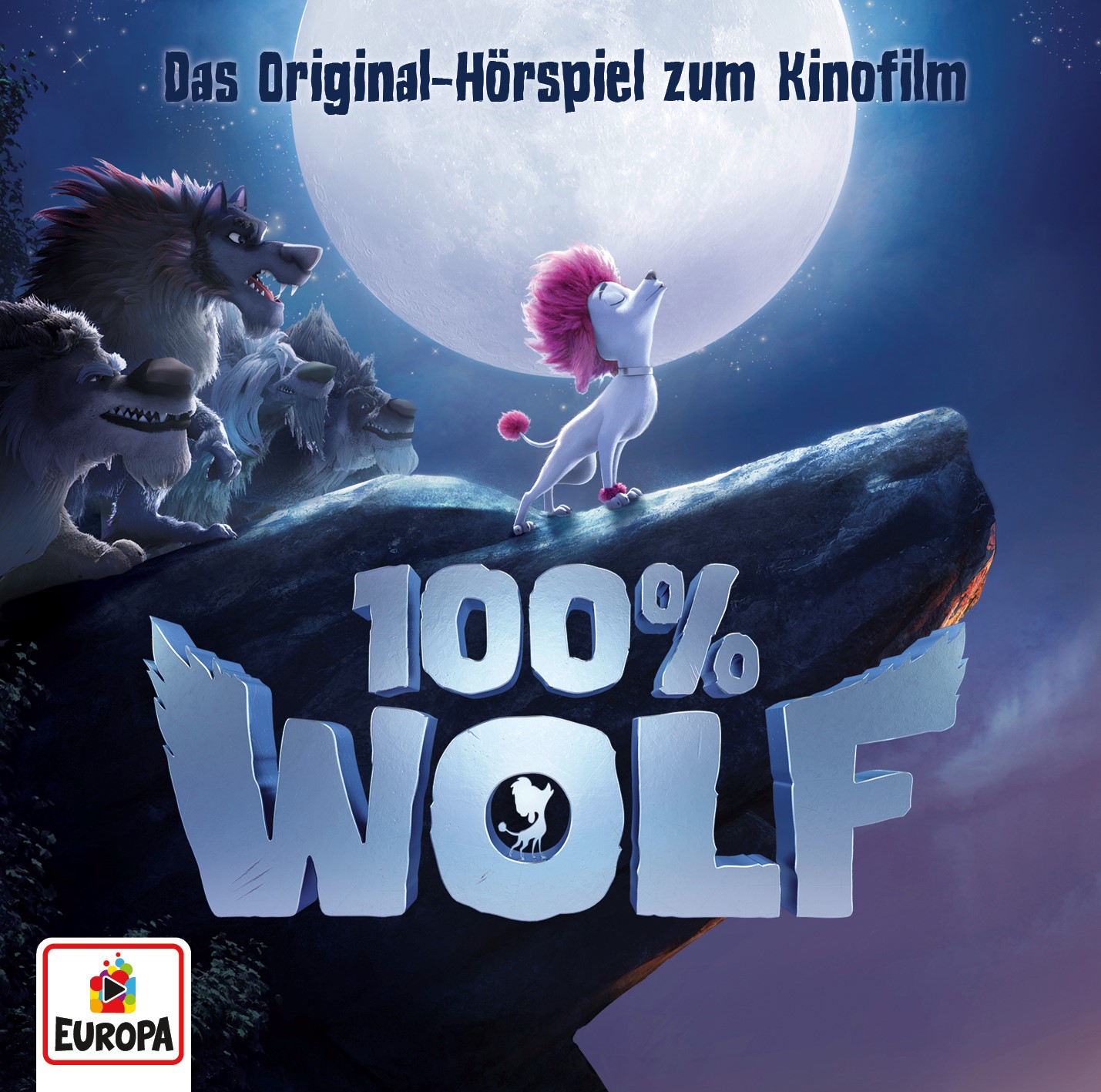 100% Wolf: Das Original-Hörspiel zum Kinofilm 