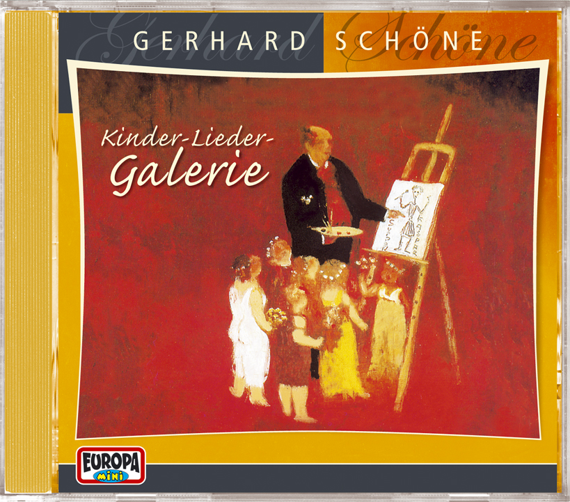 Gerhard Schöne - Kinder-Lieder-Galerie