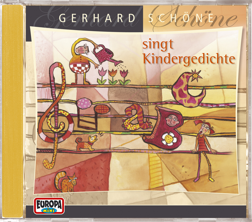 Gerhard Schöne - Schöne singt Kindergedichte