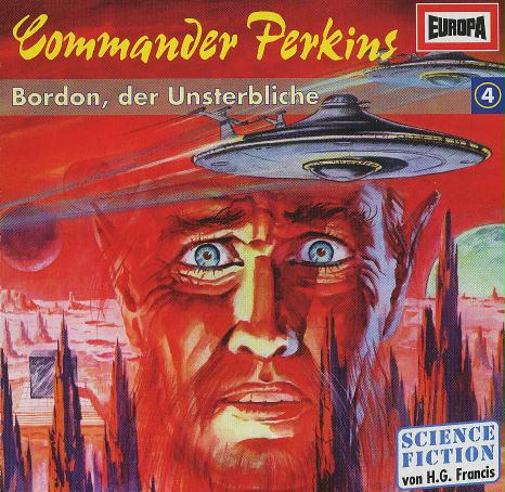 Commander Perkins - Bordon, der Unsterbliche
