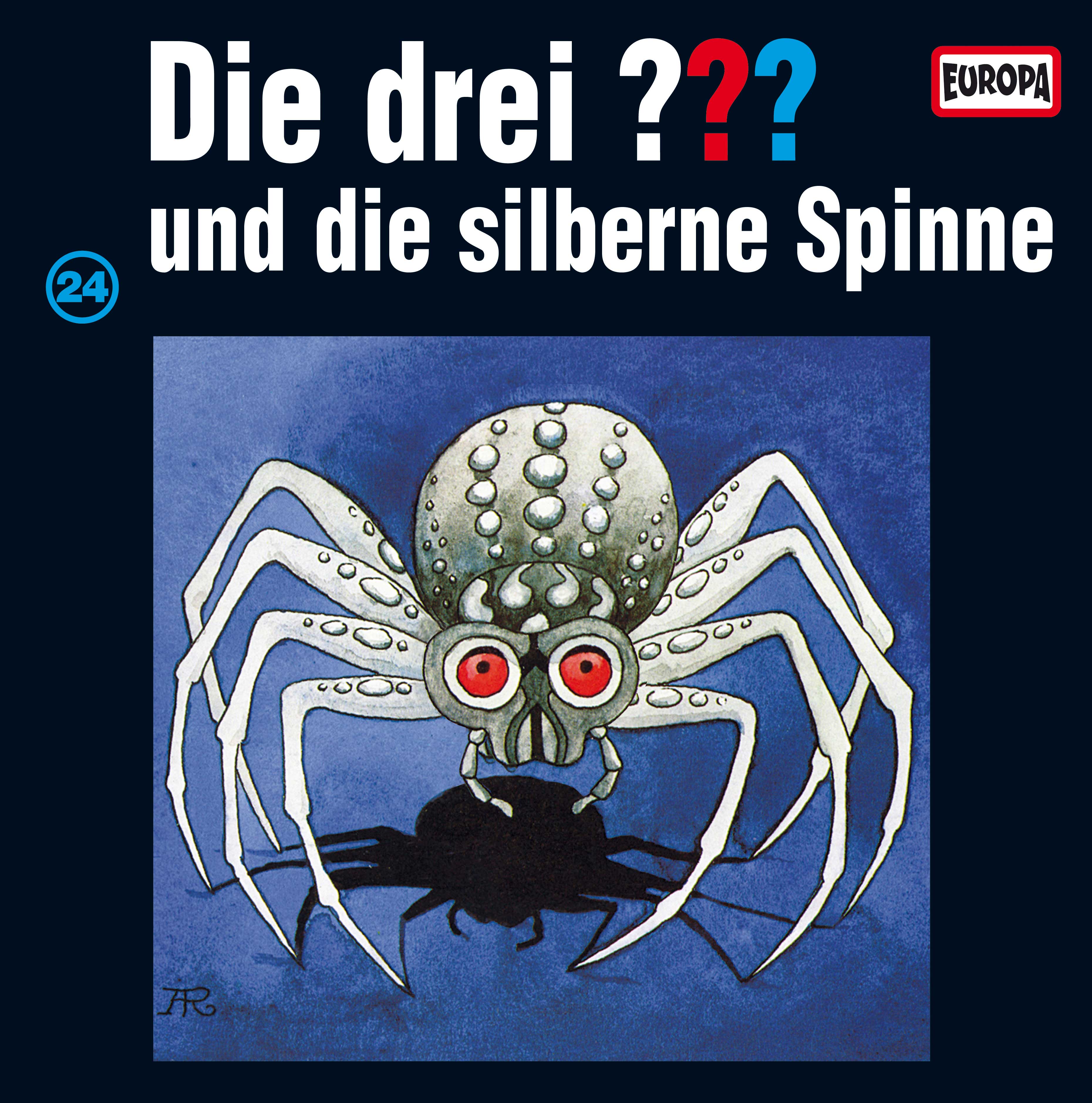 Die drei ???: und die silberne Spinne (Picture Vinyl)