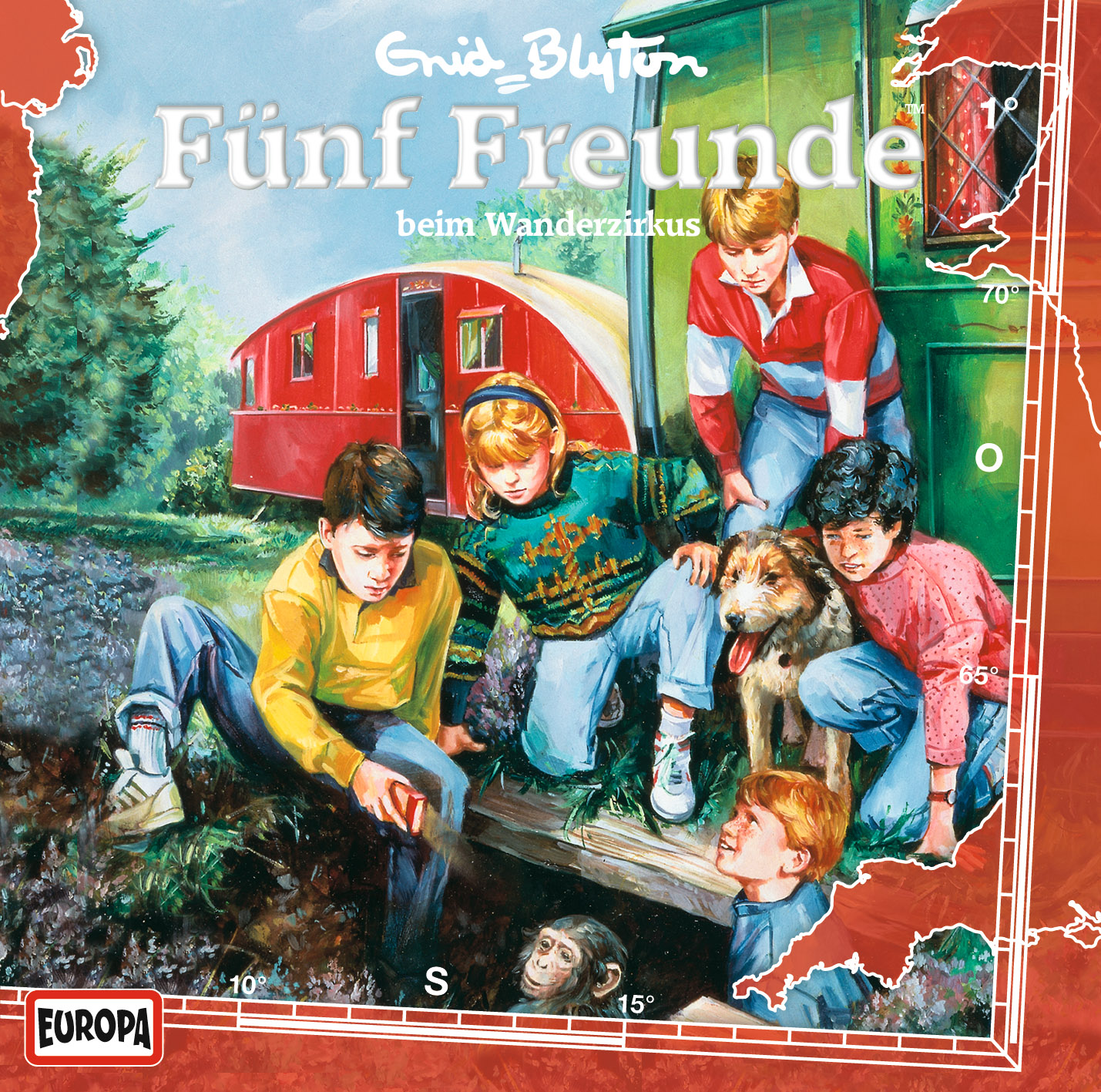 Fünf Freunde: Fünf Freunde beim Wanderzirkus