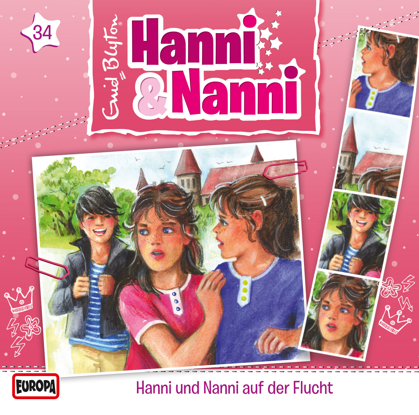 Hanni und Nanni: Hanni & Nanni auf der Flucht