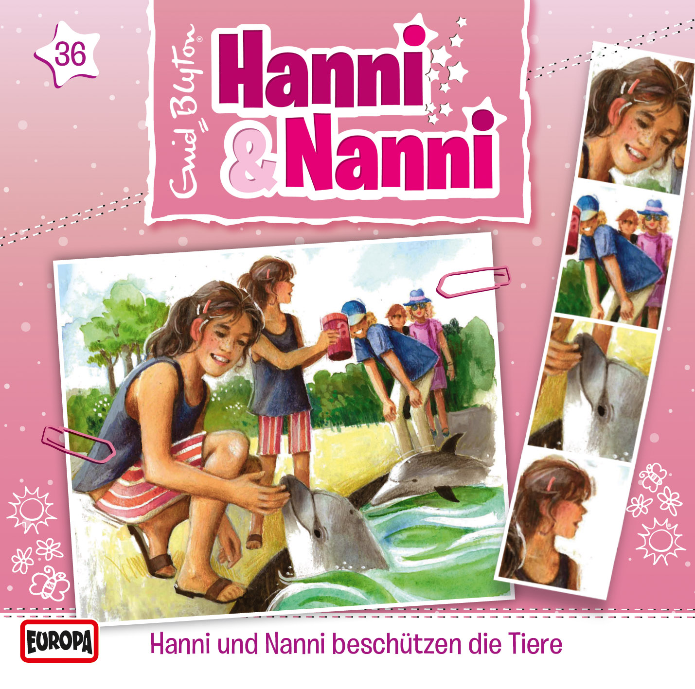 Hanni und Nanni: Hanni & Nanni beschützen die Tiere