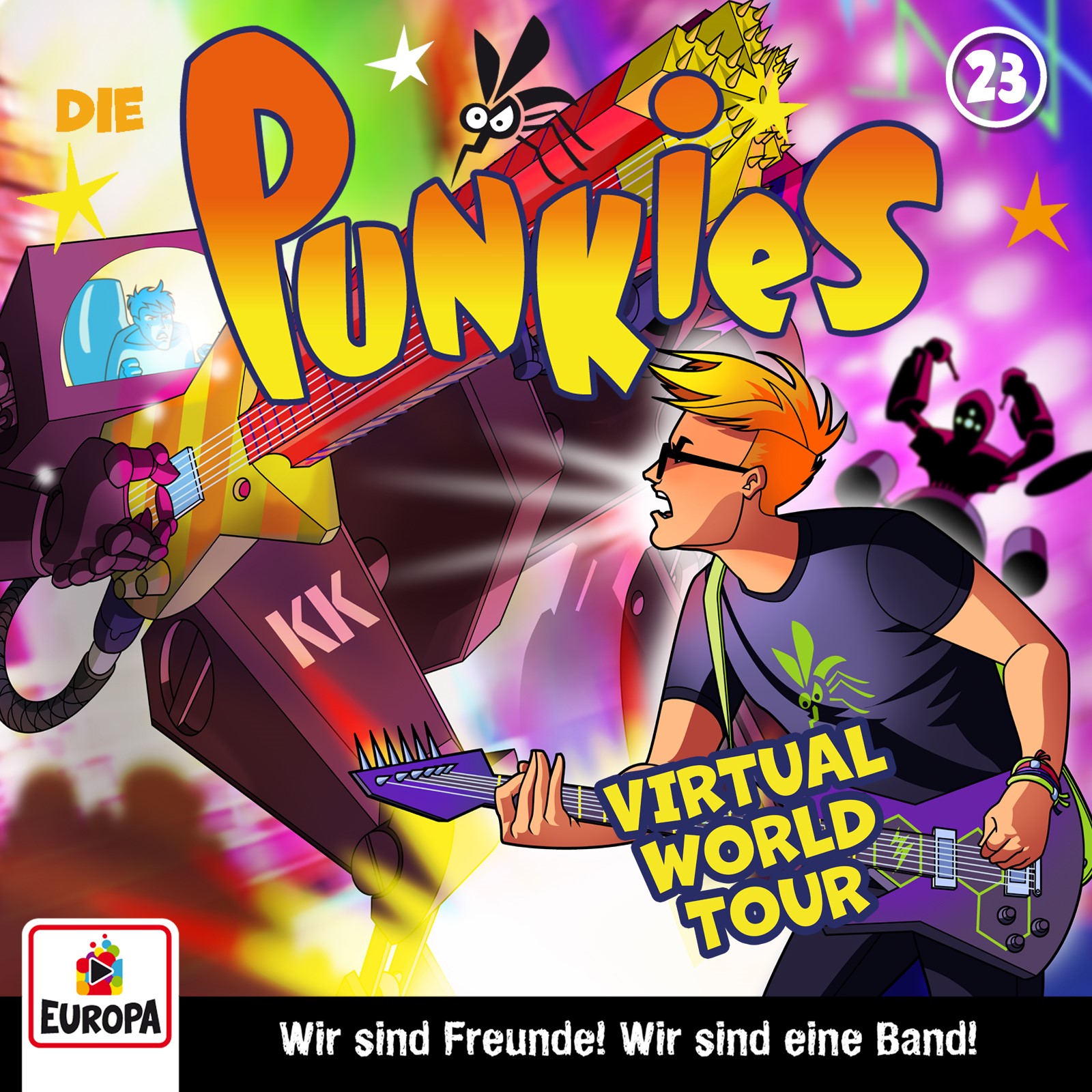 Die Punkies : Virtual World Tour!