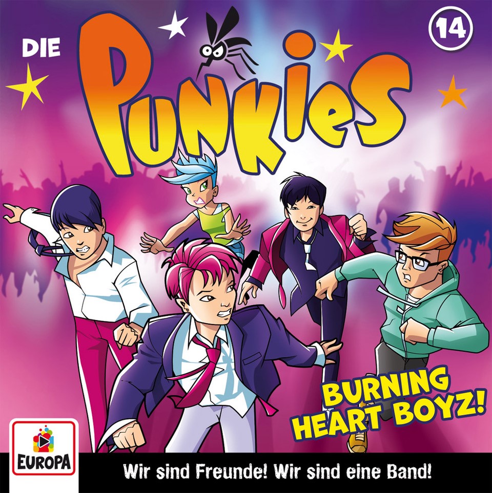 Die Punkies : Burning Heart Boyz
