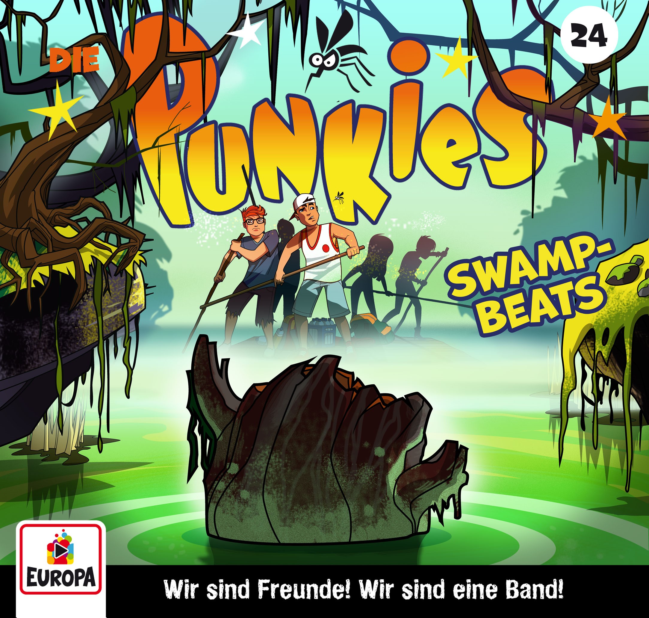 Die Punkies : Swamp Beats!